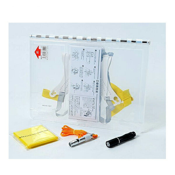 防災用 簡易ヘルメット A4シェルター・タフ クリア 57402999 ラッキーベル 介護 災害対策 防災グッズ ヘルメット 介護用品