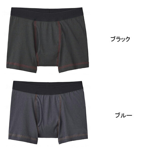 介護衣類 紳士 ボクサーブリーフ (尿じみ対応デニム) NE1081 グンゼ 介護 衣類 肌着 下着 男性用 介護用品