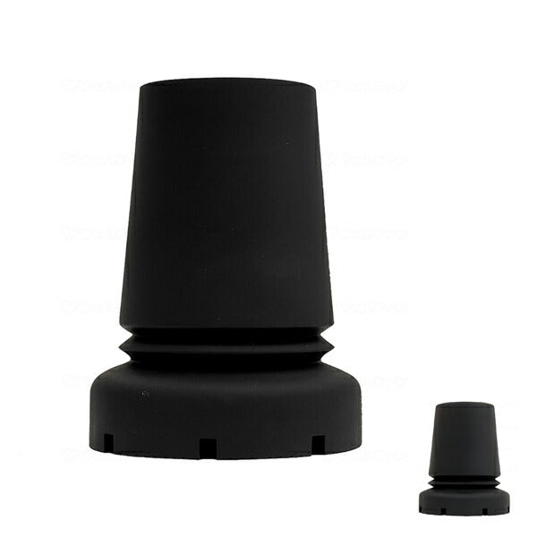 杖先ゴム 替えゴム まごころステッキ替えゴム 9795 16mm　19mm ウェルファン 介護用品