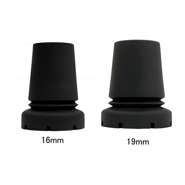 杖先ゴム 替えゴム まごころステッキ替えゴム 9795 16mm　19mm ウェルファン 介護用品