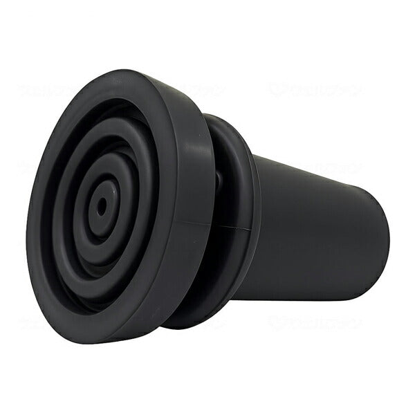 杖先ゴム 替えゴム まごころステッキ あんしん杖先シングル替えゴム 9796 19mm ウェルファン 介護用品