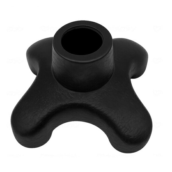 杖先ゴム 替えゴム まごころステッキ あんしん杖先4点替えゴム 9797 19mm ウェルファン 介護用品