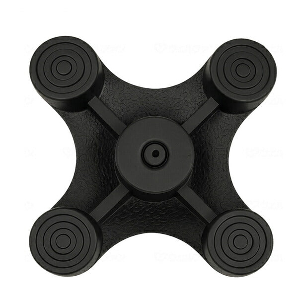 杖先ゴム 替えゴム まごころステッキ あんしん杖先4点替えゴム 9797 19mm ウェルファン 介護用品