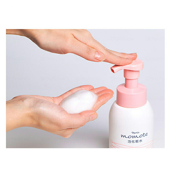 モモテ 泡化粧水 300mL　2N91000 ナリス化粧品 介護 保湿成分 うるおい スキンケア 化粧品 泡タイプ 弱酸性 介護用品