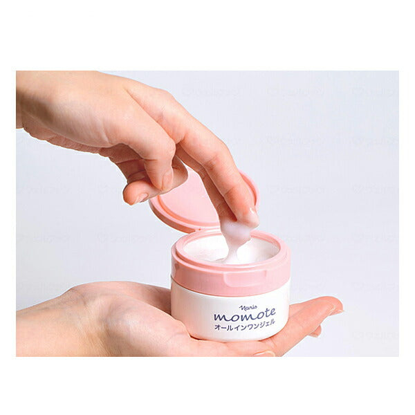 モモテ オールインワンジェル 90g　2N93000 ナリス化粧品 介護 しっとり うるおい スキンケア 化粧品 化粧水 美容液 乳液 クリーム 目元クリーム ネッククリーム パック マッサージクリーム 介護用品