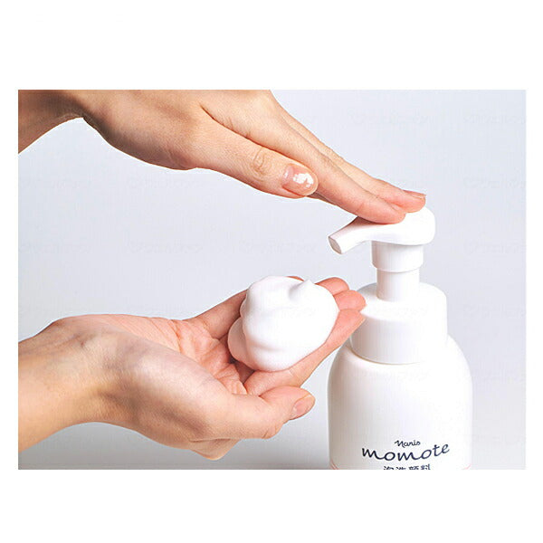 モモテ 泡洗顔料 300mL　2N90000 ナリス化粧品 介護 しっとり スキンケア 洗顔料 メイク落とし 泡タイプ 介護用品
