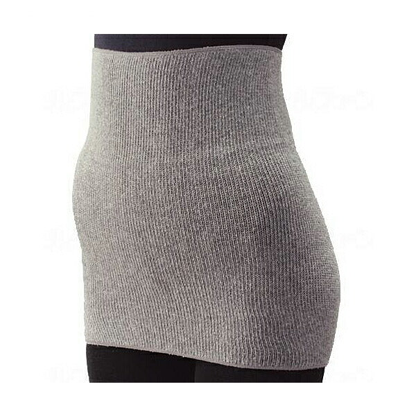 介護 衣類 肌着 備長炭 のびる腹巻 グレー フリーサイズ 4803 ハヤシ・ニット(ビビエルボ) 介護 腹巻 はらまき 備長炭シリーズ 介護用品