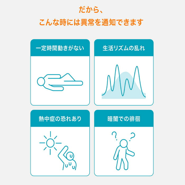 【Wi-Fi通信モデル】見守りセンサー LASHIC-room 初期費用のみ 見守り 介護 インフィック 高齢者 一人暮らし ひとり暮らし スマホ 介護用品 連動  (代引き不可)