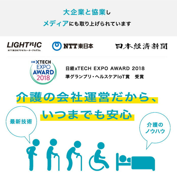 【Wi-Fi通信モデル】見守りセンサー LASHIC-room 初期費用のみ 見守り 介護 インフィック 高齢者 一人暮らし ひとり暮らし スマホ 介護用品 連動  (代引き不可)