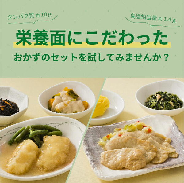 介護食 やわらかおかずセット  冷凍 冷凍おかず やわらか（代引き不可） HGセット 8種類×5袋 日東ベスト 冷凍食 おかず 軟菜食 介護用品 ホスピタグルメセット