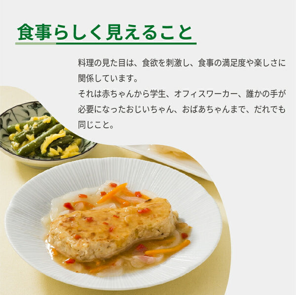 介護食 冷凍 HG 選べる8種×1食 セット 日東ベスト ムース食 やわらか食 嚥下食 介護食品 ミキサー食 おかず (代引き不可)