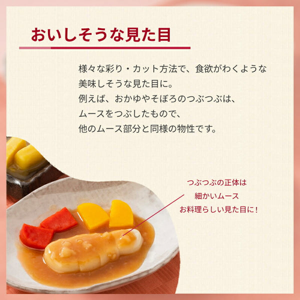 介護食 パン 冷凍 ムース レトルト やわらか（代引き不可） SGパンがゆセット 8種類×1 日東ベスト 区分3 舌でつぶせる 冷凍食 ムース食 スムースグルメセット 介護用品
