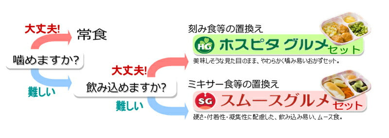 介護食 冷凍 スムースグルメセット 中華 6種×1個 SG 日東ベスト ムース食 やわらか食 嚥下食 介護食品 ミキサー食 区分3 おかず 舌でつぶせる (代引き不可)