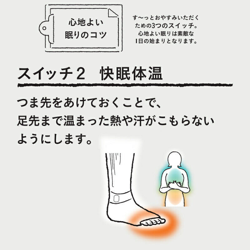 (2足セット) 靴下サプリ まるでこたつ おやすみスイッチ 1足 22〜25cm 岡本 レッグウォーマー 冷え性 足首 ふくらはぎ あたたか ソックス あったか socks くつした 冷え性 寒がり 介護用品