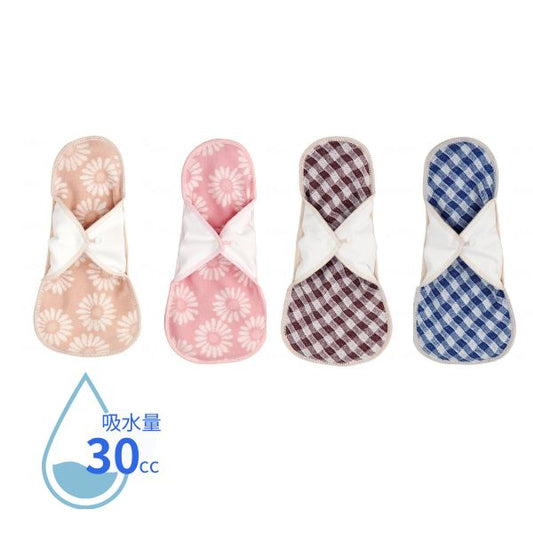 布ナプキン 尿とりパッド 吸水パッド 布 軽失禁布パット 立体型 Ki-009 しるばあ衣料研究開発 介護用品