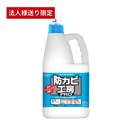 【法人様限定】【大容量】防カビ工房PRO 業務用 2L UKEKI 防カビ カビ 防止 グッズ お風呂 窓ガラス 梅雨 湿気 (代引き不可)