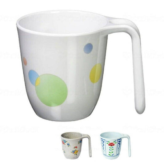 おしゃれ スタック可能 ユニカップ 250mL 国際化工 介護 食器 メラミン コップ 介護用品