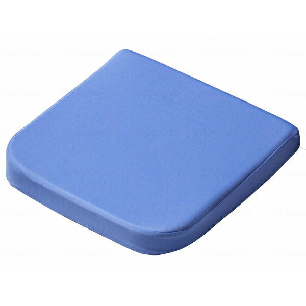 ヴィスコフロート低反発シートクッション ライトブルー 40×40×厚さ5cm VT100 マルゼン 車椅子用クッション 車椅子 クッション 介護用品 介護用 撥水 クッション 車椅子用座布団