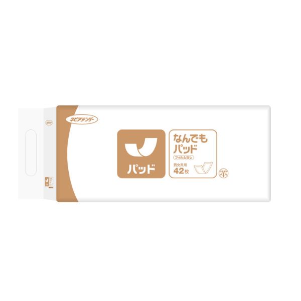 テンダー なんでもパッド ANP42（N）42枚 王子ネピア 尿とりパッド 吸水パッド 尿漏れパット 尿取りパッド 尿漏れパッド