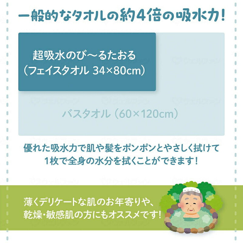 やまと木綿 空ごこちタオル 34×80cm 辻一 介護用品 お風呂タオル ボディタオル フェイスタオル 高齢者 お年寄り 老人 シニア 入浴 タオル 日本製