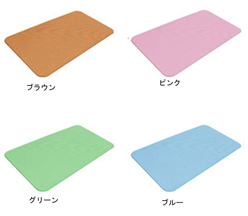 滑り止めお風呂マット ダイヤタッチL80 サイズ  50×80cm シンエイテクノ（バスマット 入浴用品 すべり止めマット 自沈）介護用品