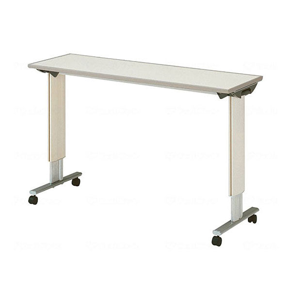 （代引き不可・個人宅限定）パラマウント オーバーベッドテーブル 91cm用 KF-832LA（ガススプリング式　テーブル移動ロック機構なし） （日・祝日配達不可 時間指定不可） 介護用品 介護ベッド机