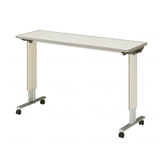 （代引き不可・個人宅限定）パラマウント オーバーベッドテーブル 91cm用 KF-832LA（ガススプリング式　テーブル移動ロック機構なし） （日・祝日配達不可 時間指定不可） 介護用品 介護ベッド机