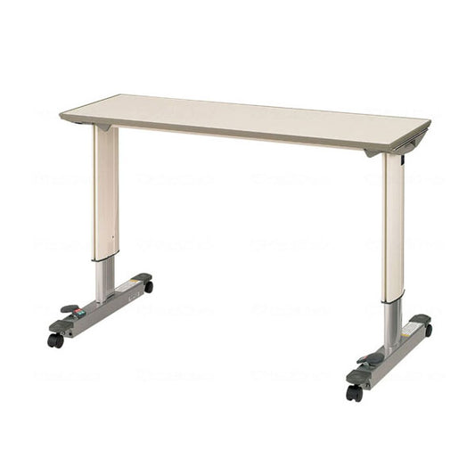 （代引き不可・個人宅限定）パラマウント オーバーベッドテーブル 83cm用 KF-833SA（ガススプリング式 テーブル移動ロック機構付き）（日・祝日配達不可 時間指定不可） 介護用品 介護ベッド机