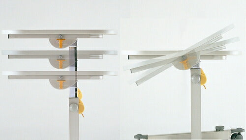 (代引き不可・個人宅限定) パラマウント リハビリテーブル KF-850 (介護 ベッドサイドテーブル 車椅子 テーブル キャスター)  (日・祝日配達不可 時間指定不可) 介護用品 介護ベッド机