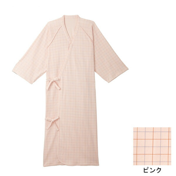 パジャマ 介護 ねまき ケアねまき メリヤスタイプ 5075 大阪エンゼル 綿100％ 介護用パジャマ 寝巻き 介護用衣料 綿100％ 介護用パジャマ 介護用衣料 介護用品