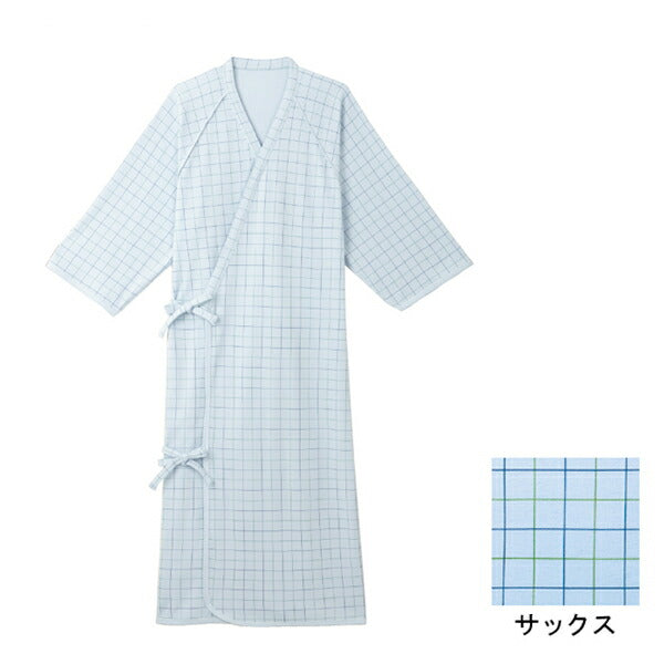 パジャマ 介護 ねまき ケアねまき メリヤスタイプ 5075 大阪エンゼル 綿100％ 介護用パジャマ 寝巻き 介護用衣料 綿100％ 介護用パジャマ 介護用衣料 介護用品