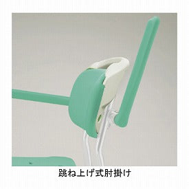 リッチェル やわらかシャワーチェア ひじ掛け付ワイド ピンク ワイドタイプ 入浴用品 お風呂椅子 入浴用いす 介護用品