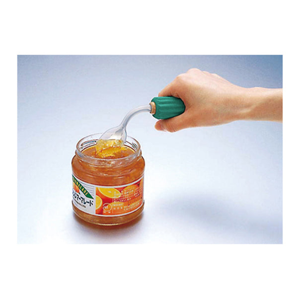 曲げれるゴムスプーン  R-61 斉藤工業 スポンジ付 介護用品