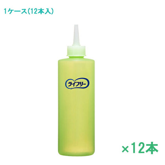 (1ケース) Gライフリー おしり洗浄用シャワーボトル 93392 12本入 ユニ・チャーム 介護 介護用品