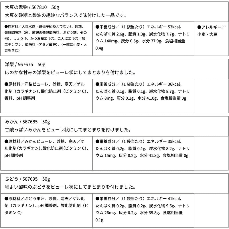 介護食 ミキサー セット ホリカフーズ 区分4 おいしくミキサー 27種類セット 区分4 かまなくて良い 柔らかい 介護用品 嚥下食 おかず ペースト ソフト食 やわらか 柔らかい レトルト ギフト プレゼント 母の日 敬老の日 おいしい