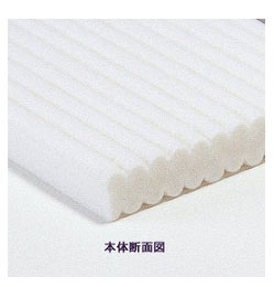 (代引き不可・個人宅限定）プレグラーマットレス レギュラー 幅100cm KE-557Q パラマウントベッド 介護用品  (介護ベッド用マットレス 介護用品) (日・祝日配達不可 時間指定不可）