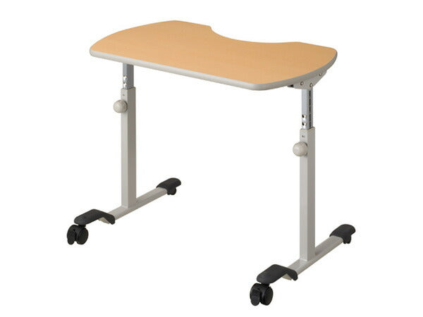 (代引き不可・個人宅限定) パラマウント リハビリテーブル（ベルト付き）KF-840BS (介護 ベッドサイドテーブル サイドテーブル)  (日・祝日配達不可 時間指定不可) 介護用品 介護ベッド机