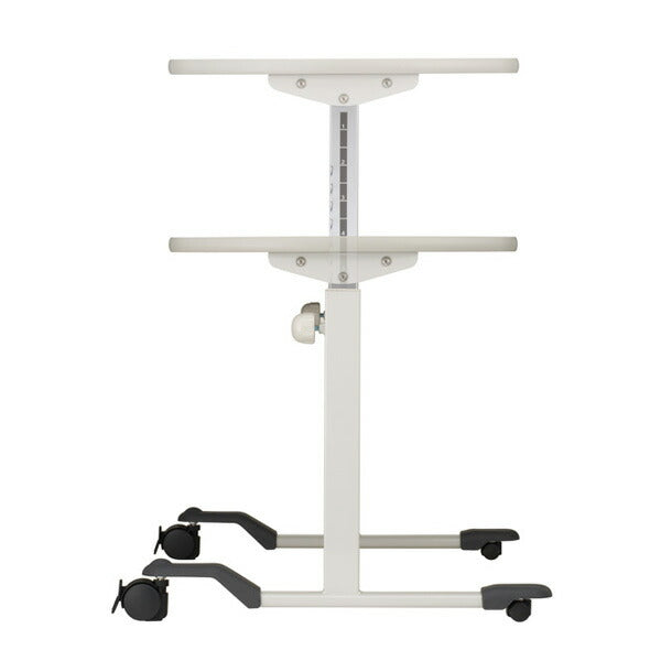 (代引き不可・個人宅限定) パラマウント リハビリテーブル（ベルト付き）KF-840BS (介護 ベッドサイドテーブル サイドテーブル)  (日・祝日配達不可 時間指定不可) 介護用品 介護ベッド机