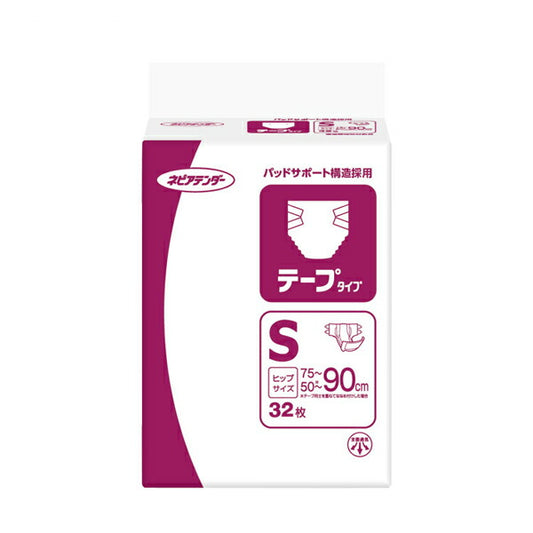 Gテープタイプ S 46103→46104 32枚 王子ネピア (介護 排泄 紙おむつ テープタイプ) 介護用品