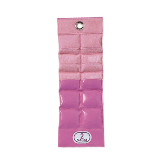 カラー重錘バンド チェリーピンク 2kg SPR-592F 酒井医療 介護用品