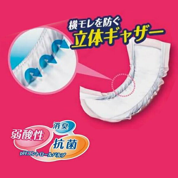 1ケース (4袋) 尿取りパッド 約2回分 サルバ 尿とりパッドスーパー 女性用 45枚入 白十字 尿ケア おむつ パッド 大人用おむつ パッドタイプ 介護用品