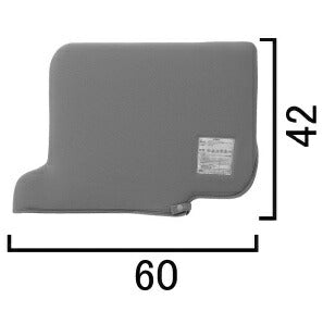 （代引き不可・個人宅限定）ベッドサイドレール用ソフトカバー KS-15C パラマウントベッド 介護用品 (日・祝日配達不可 時間指定不可)  【532P16Jul16】