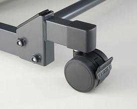 （代引き不可・個人宅限定）キャスター（4輪ロック付）KQ-P90C パラマウントベッド（日・祝日配達不可 時間指定不可）介護用品【532P16Jul16】