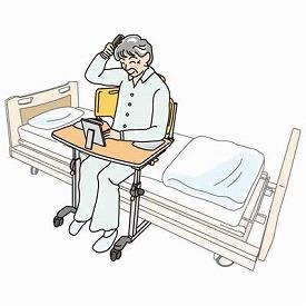 (代引き不可・個人宅限定) 端座位保持テーブル Sittan（しったん）KF-890 パラマウントベッド 介護用品 (日・祝日配達不可 時間指定指定不可)【532P16Jul16】