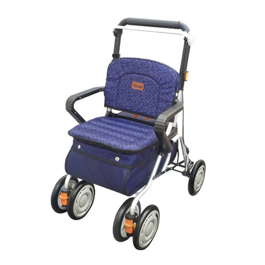 シルバーカー おしゃれ シニア 散歩 レコルティ ST10 幸和製作所 (手押し車 スタンダード 大容量 介護 シルバー カー) 介護用品 軽量 座れる コンパクト 歩行補助 買い物 ショッピングカー 老人車 手押し車 介護 人気 送料無料 高齢者