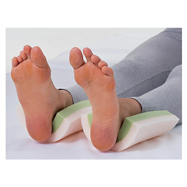 ディスポーザブルクッション ベントS　BEGR010　2個組 アクションジャパン かかと 脚 体圧分散 クッション 介護用品