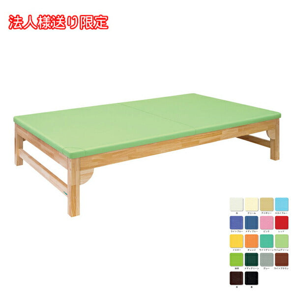 (法人様限定 受注生産品 代引き不可) モクマットホーム TB-786 幅100cm 長さ4種×高さ3種×カラー18種 高田ベット製作所 (プラットホーム リハビリ用訓練台) 介護用品