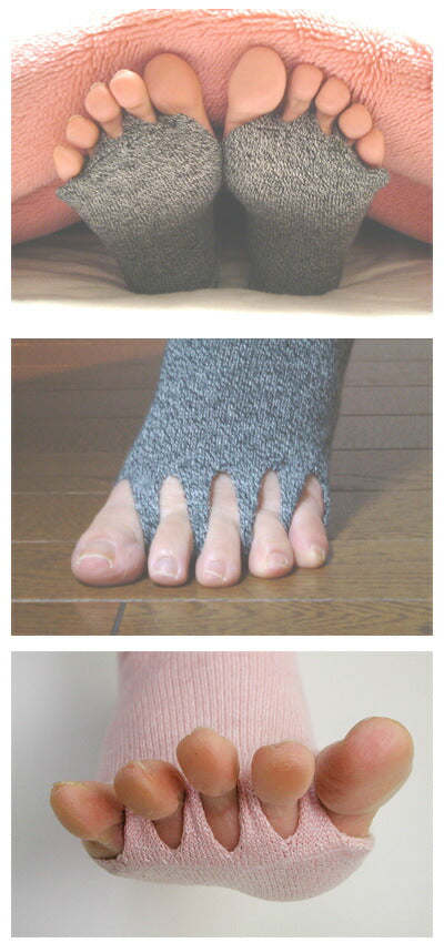 介護用品 靴下 指ぬき 健康ソックス ユニロック 靴下 冷え性 男女兼用 くつ下 水虫対策 介護用品