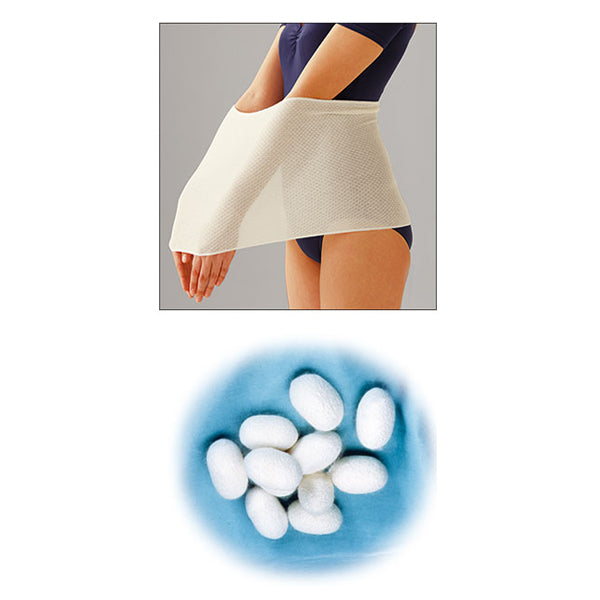 介護 衣類 シルク混腹巻 婦人用 14850000 セルヴァン レディース はらまき 冷え対策 介護用品