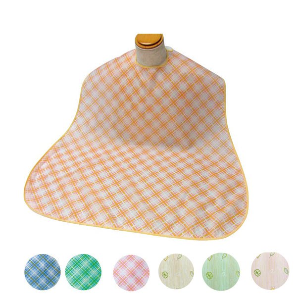 エコノミー食事用エプロン 3002 萬楽 (介護 エプロン 食事用エプロン) 介護用品